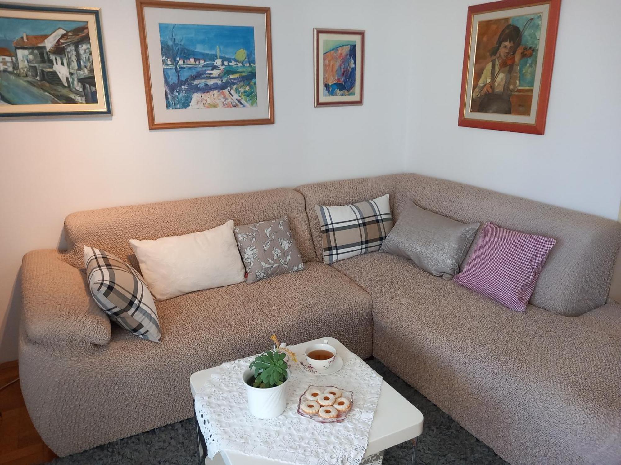 Apartment Harmony - Pleasant And Comfortable Place With A Balcony And A Secured Garage Split Exteriör bild